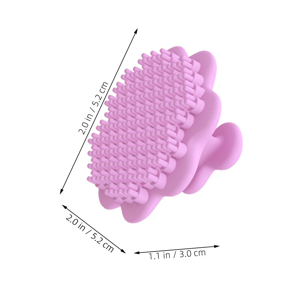 Face Washer Tool Facial Cleansing Brush for Woman Scrubber Silicone
