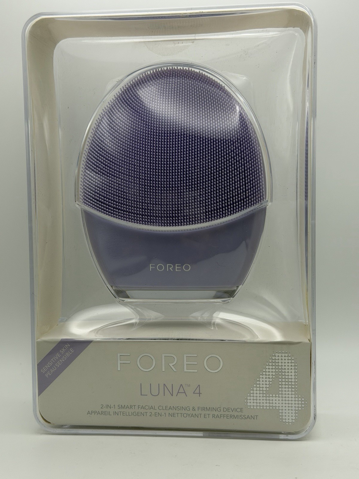 FOREO LUNA 4 Facial Cleansing & Firming Massage for Sensitive Skin