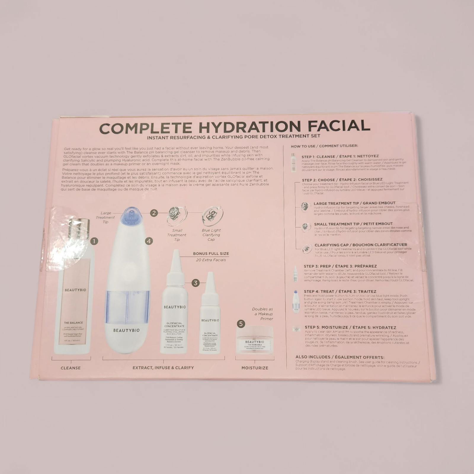 Complete Hydration Set