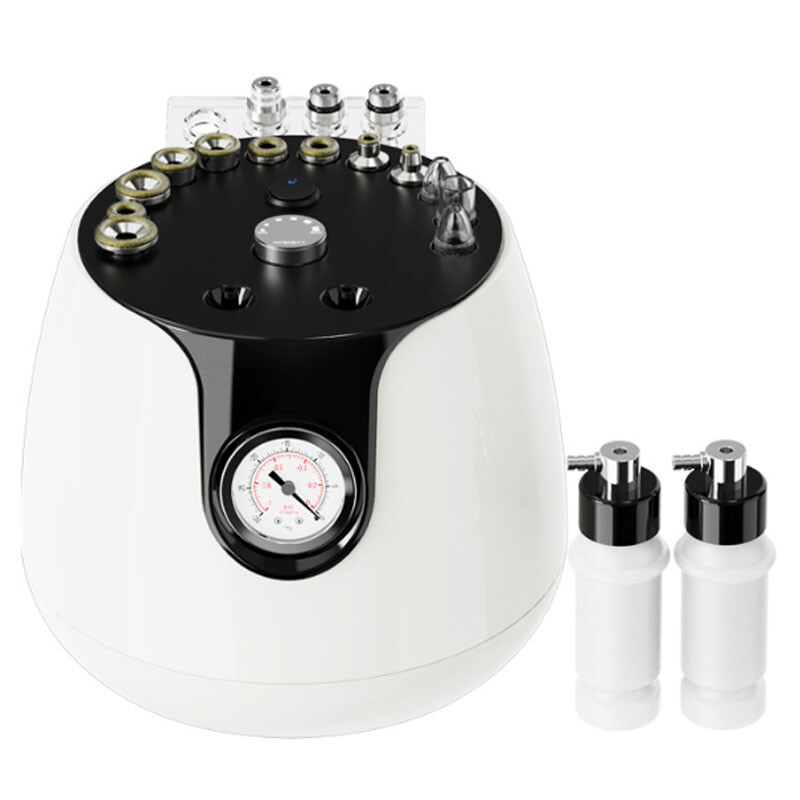Diamond Microdermabrasion Machine 3 In 1 Facial Pores Cleaning And Spray Device