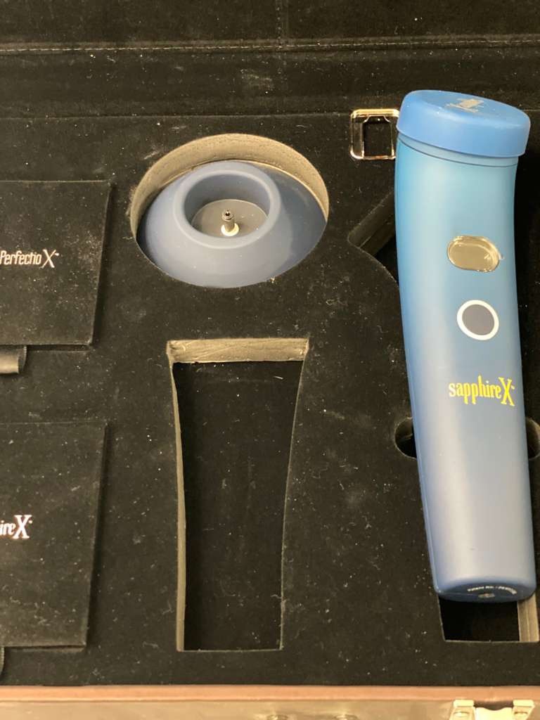 Zero Gravity Sapphire X and Perfectio X Skin Technology Set