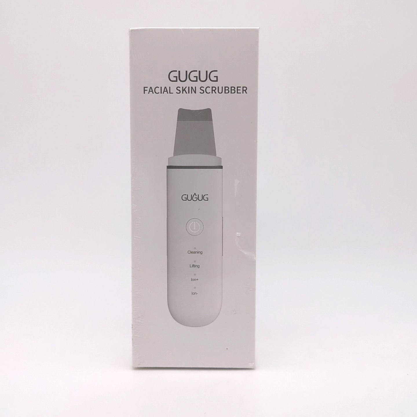 GUGUG Facial Skin Scrubber Cleanser Spatula Blackhead Remover Face Cleaner NEW