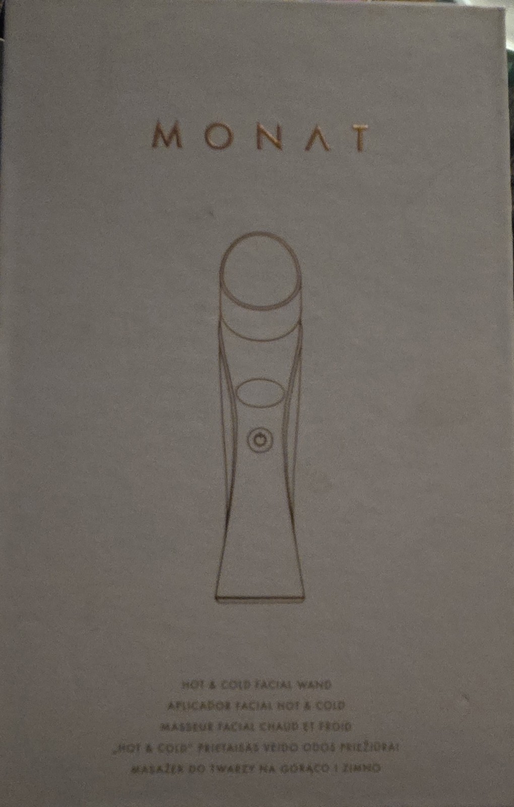 Monat Facial Wand Hot & Cold (NEW)