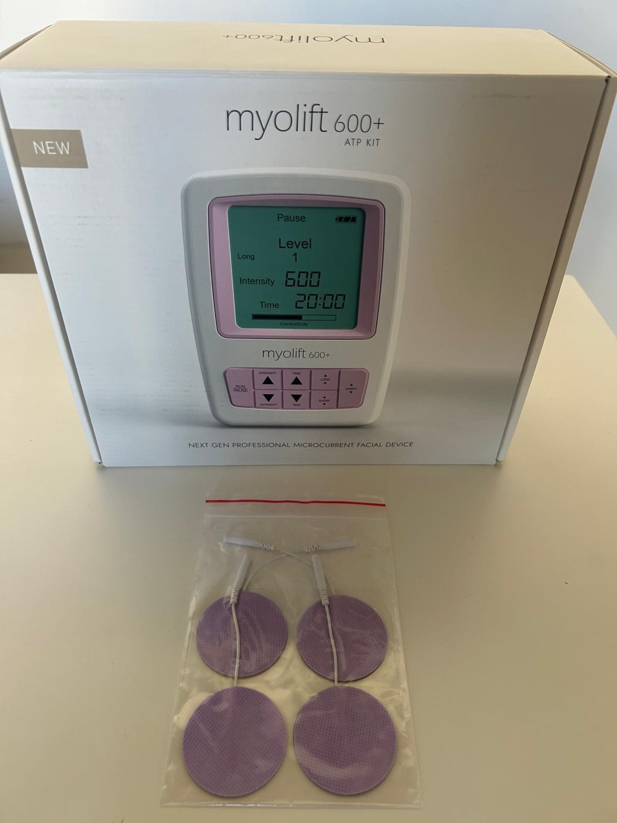 Myolift 600 Plus ATP Kit Microcurrent Facial Device NEW Boxed