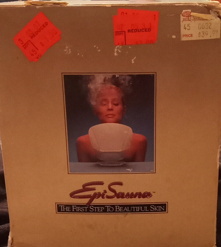 VTG 1988 EpiSauna Salon Facial Steamer #711 At Home Skin Care