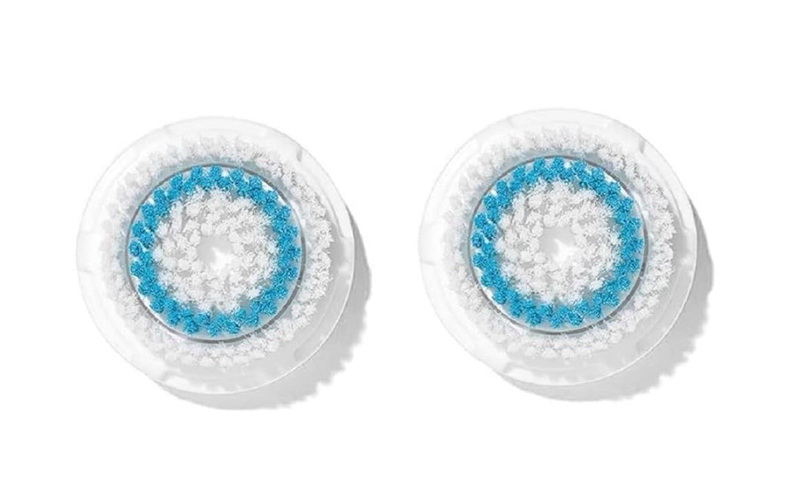 NEW IN BOX – Clarisonic Replacement Brush Heads – QTY of 5 Heads Total-No Device