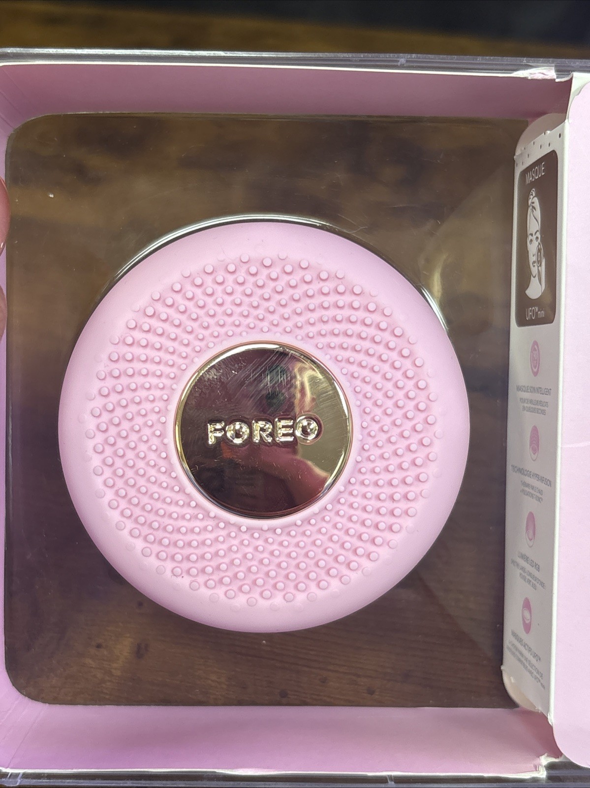 $FOREO UFO 3 mini 4-in-1 Face Mask Skincare Device – Face Moisturiser (c1)