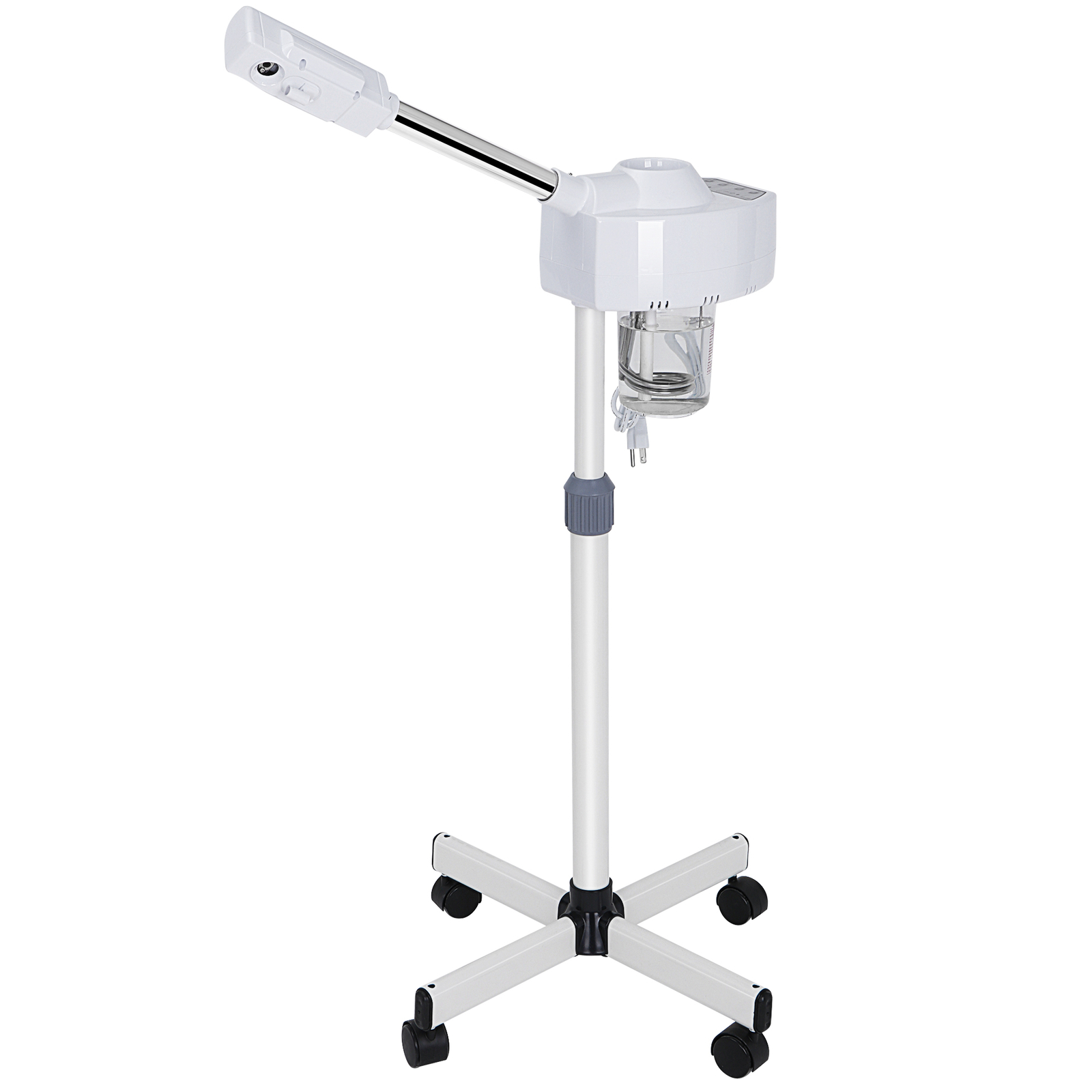 Professional Salon Spa Ionic Facial Steamer Beauty Equipment Skin Care Ozone US