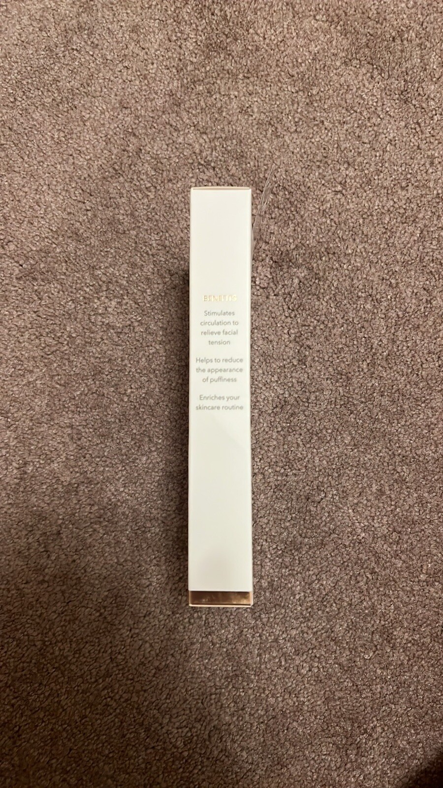 Zoe Ayla Rose Quartz Facial Roller