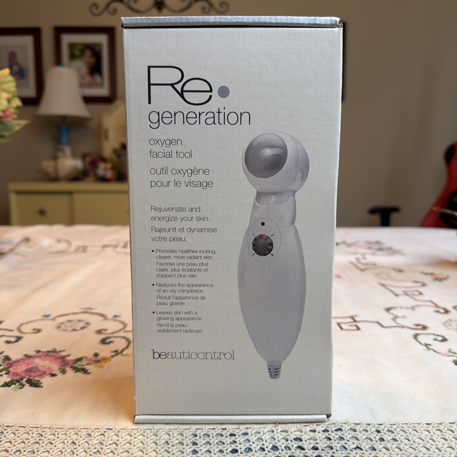BeautiControl Re.generation Oxygen Facial Tool New Old Stock