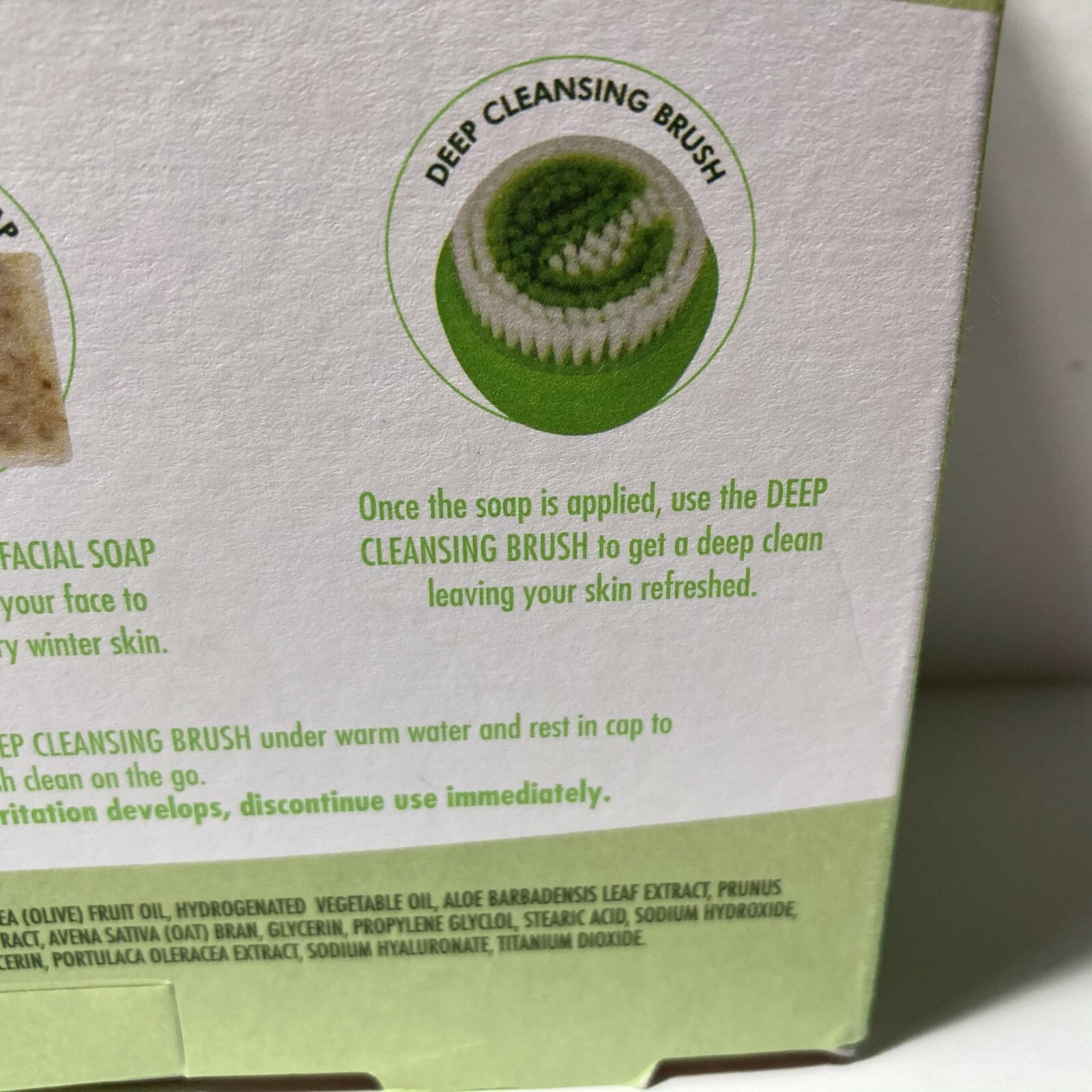 EcoTools Ultimate Facial Cleansing Kit Dry Face Deep Cleansing Brush Oatmeal