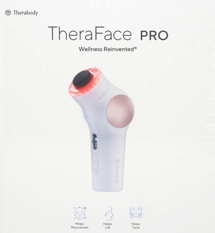 Therabody TheraFace PRO Facial Health Device – White New-Factory Sealed