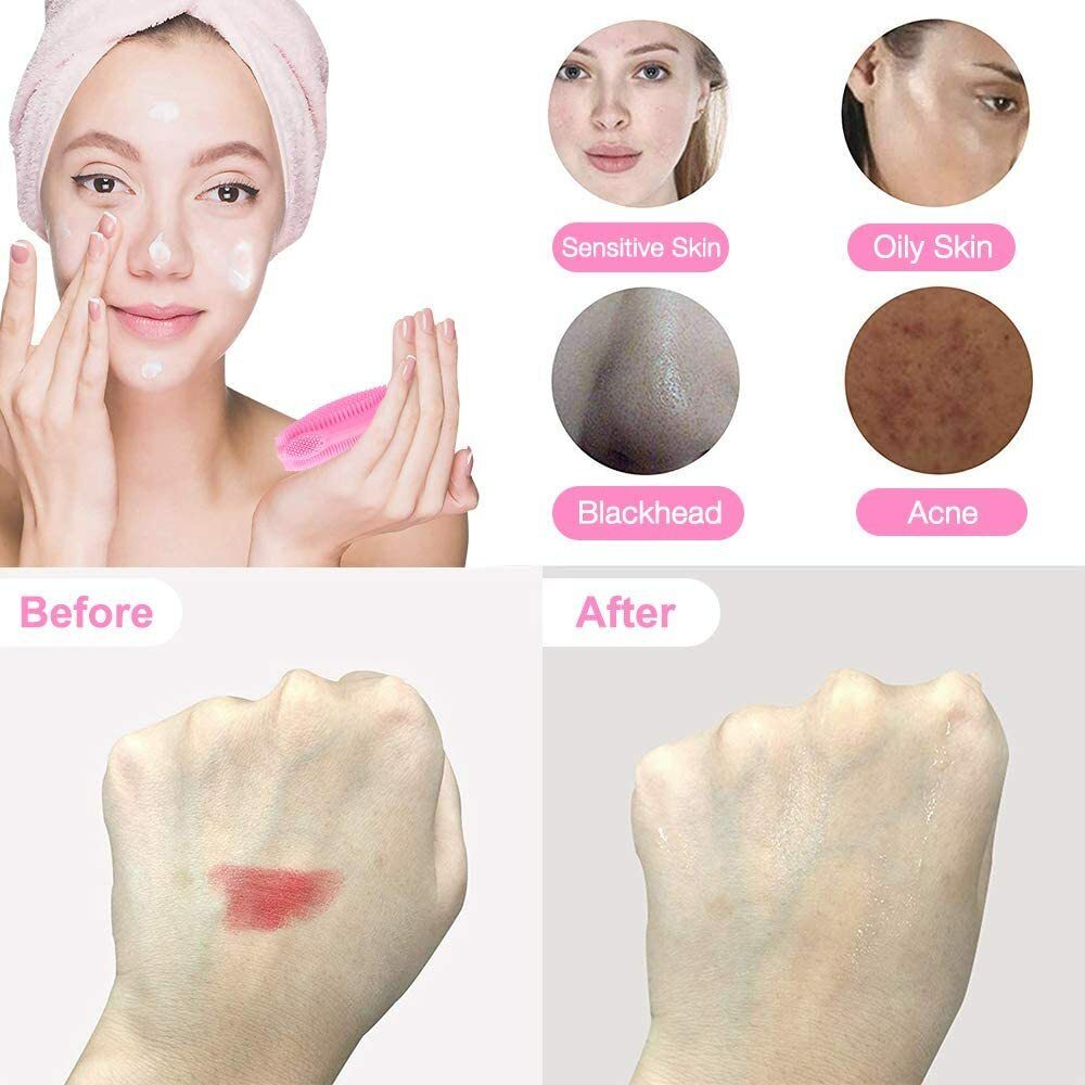 🔥Silicone Facial Cleansing Brush Rechargeable Sonic Facial Cleansing Brush🔥