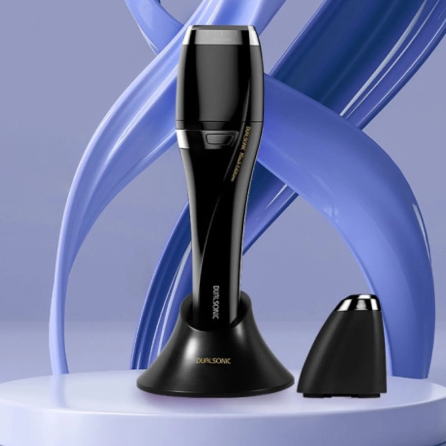 Dualsonic Professional Black Edition Double Shot Face Device (20,000 Shots / 20