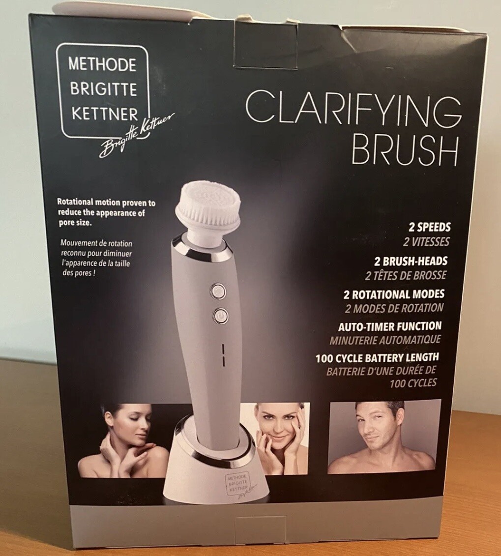 METHODE BRIGITTE KETTNER FACIAL CLEANSING CLARIFYING BRUSH NEW