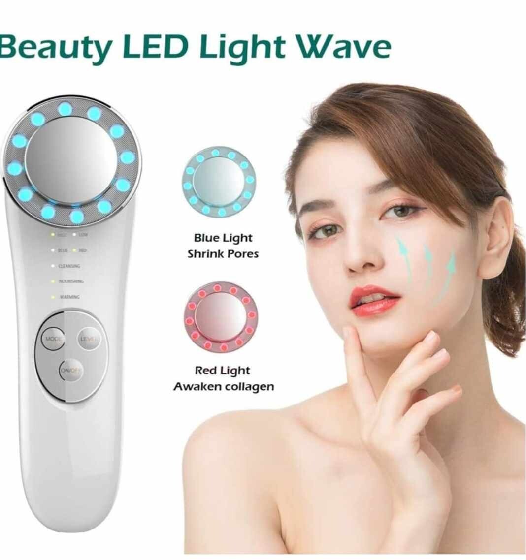 Facial Massager Cleansing Optical Rejuvenation Device ES-1022