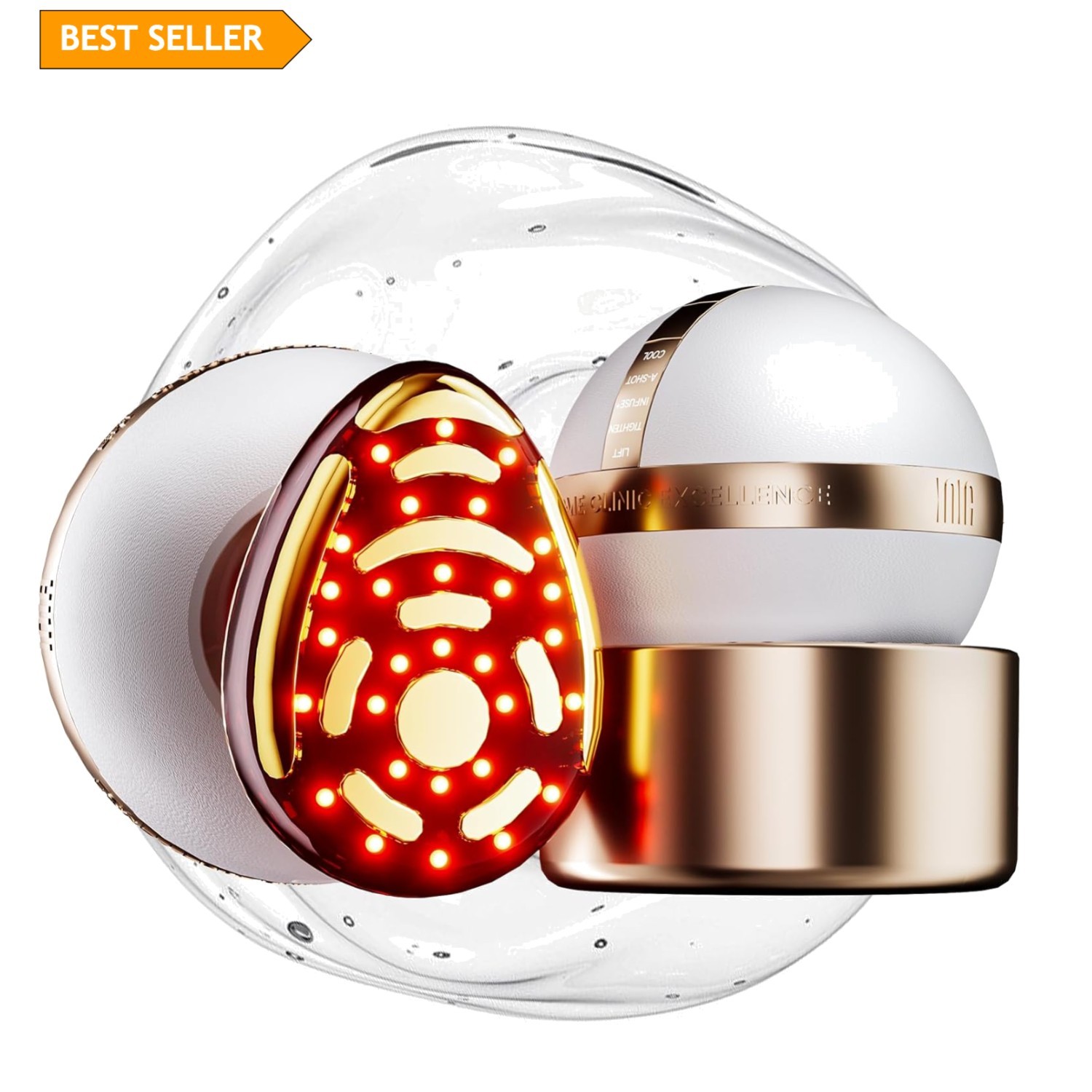 Elevate Your Beauty Routine: SPHERA 8-in-1 Microcurrent Device with Red Light