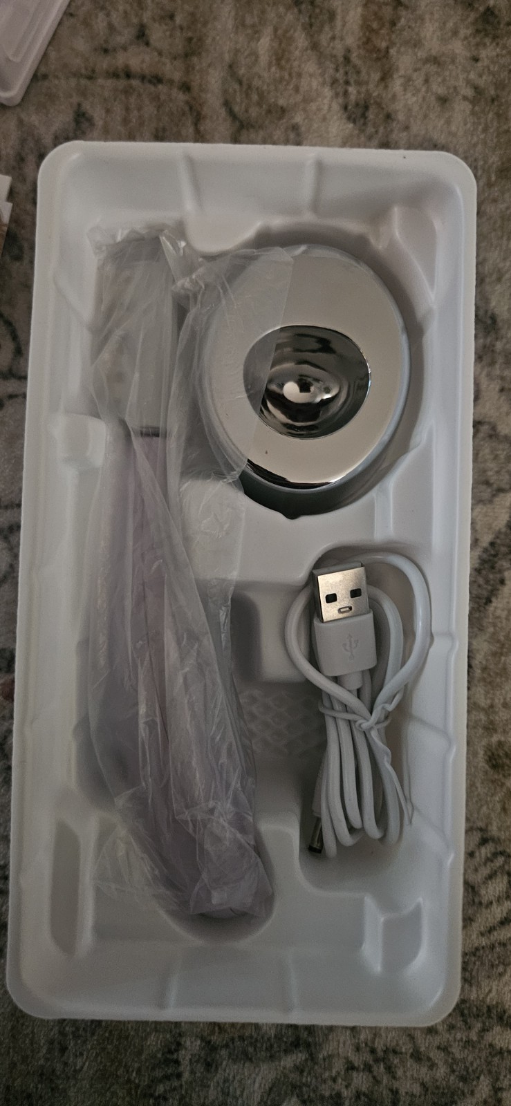Michael Todd Beauty Sonicsmooth Dermaplaning USB Rechargeable Purple