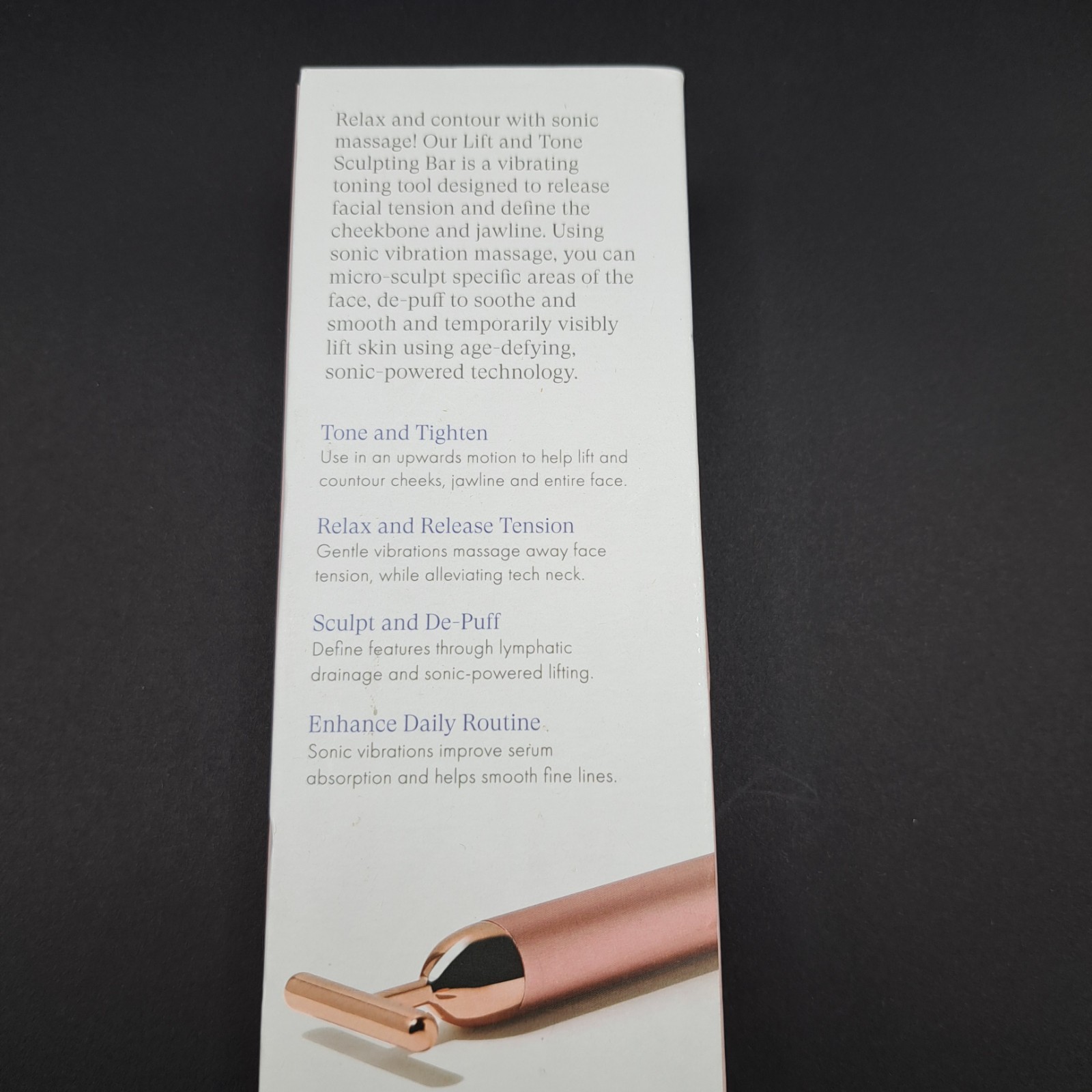 Vanity Planet Tona Sculpting Bar