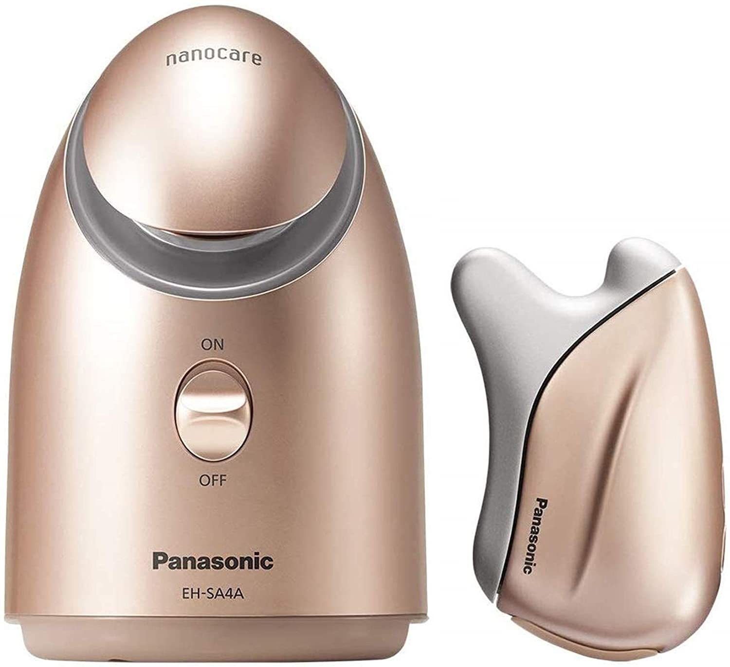 Panasonic Gift Set Steamer Nano Care & Facial Equipment Warm Feeling Gold