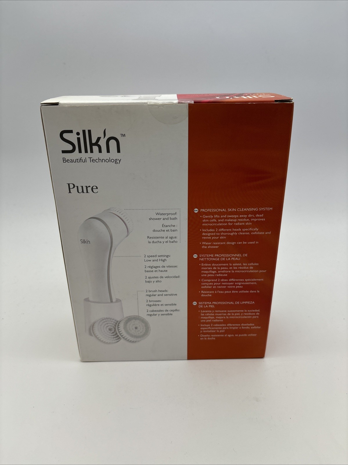 Silk’n Beautiful Technology Pure Professional Skin Cleansing System