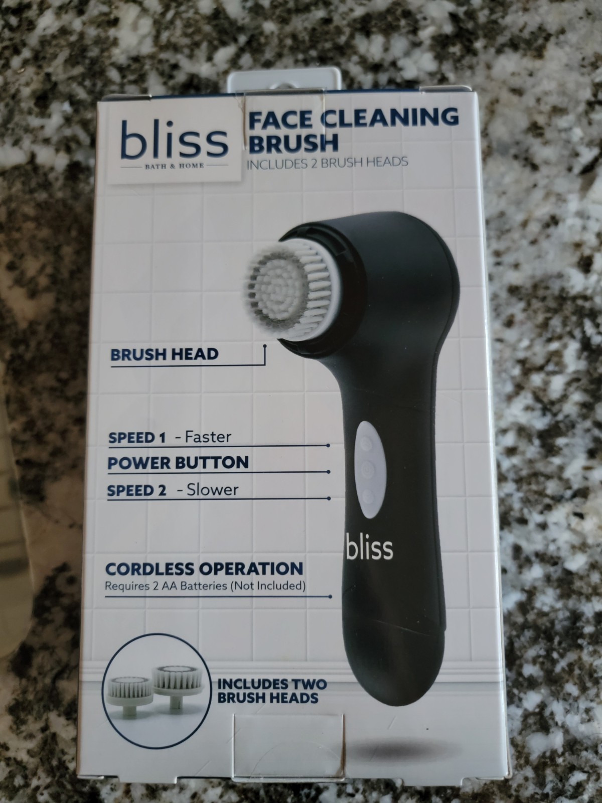 Bliss Face Cleaning Brush