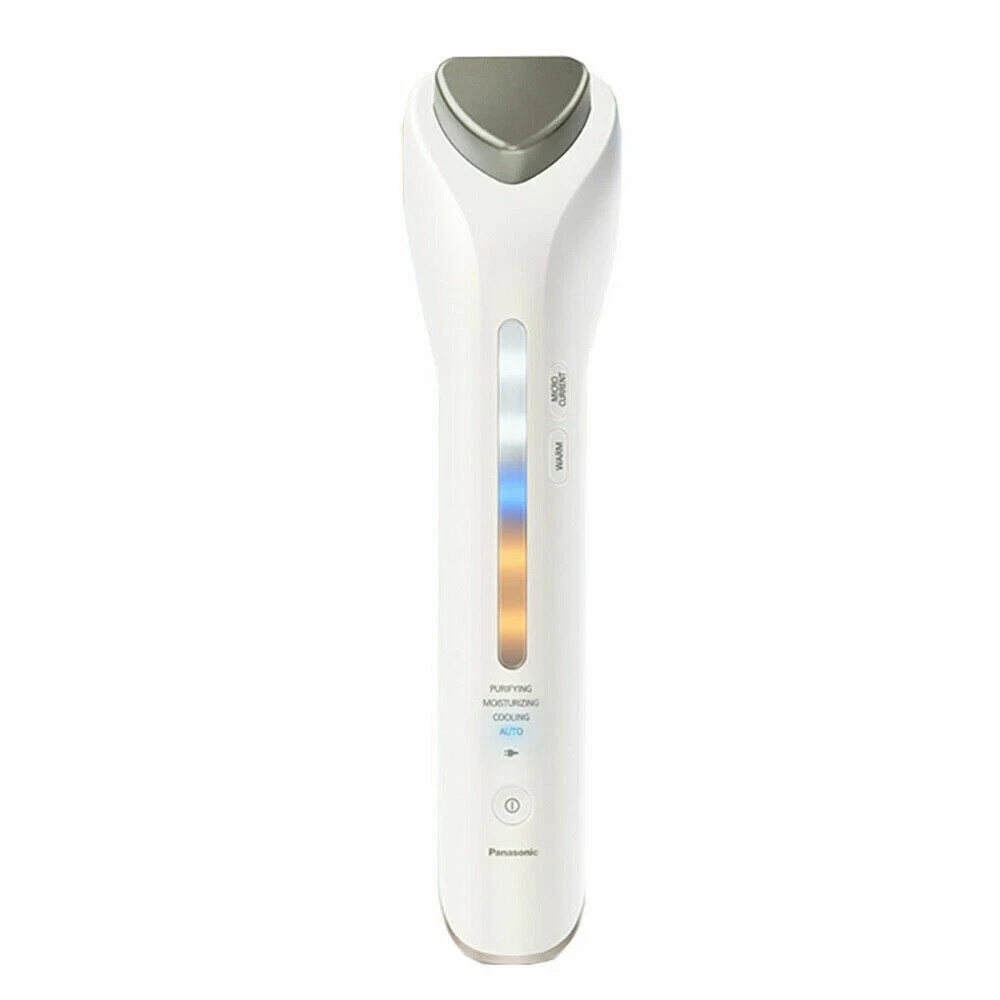 Panasonic EH-XT20 3-in-1 Microcurrent Facial Enhancer Ion Effector Device Kit