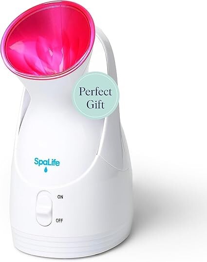 SpaLife Facial Steam Therapy Nano Ionic Warm Mist Facial Steamer – NIB