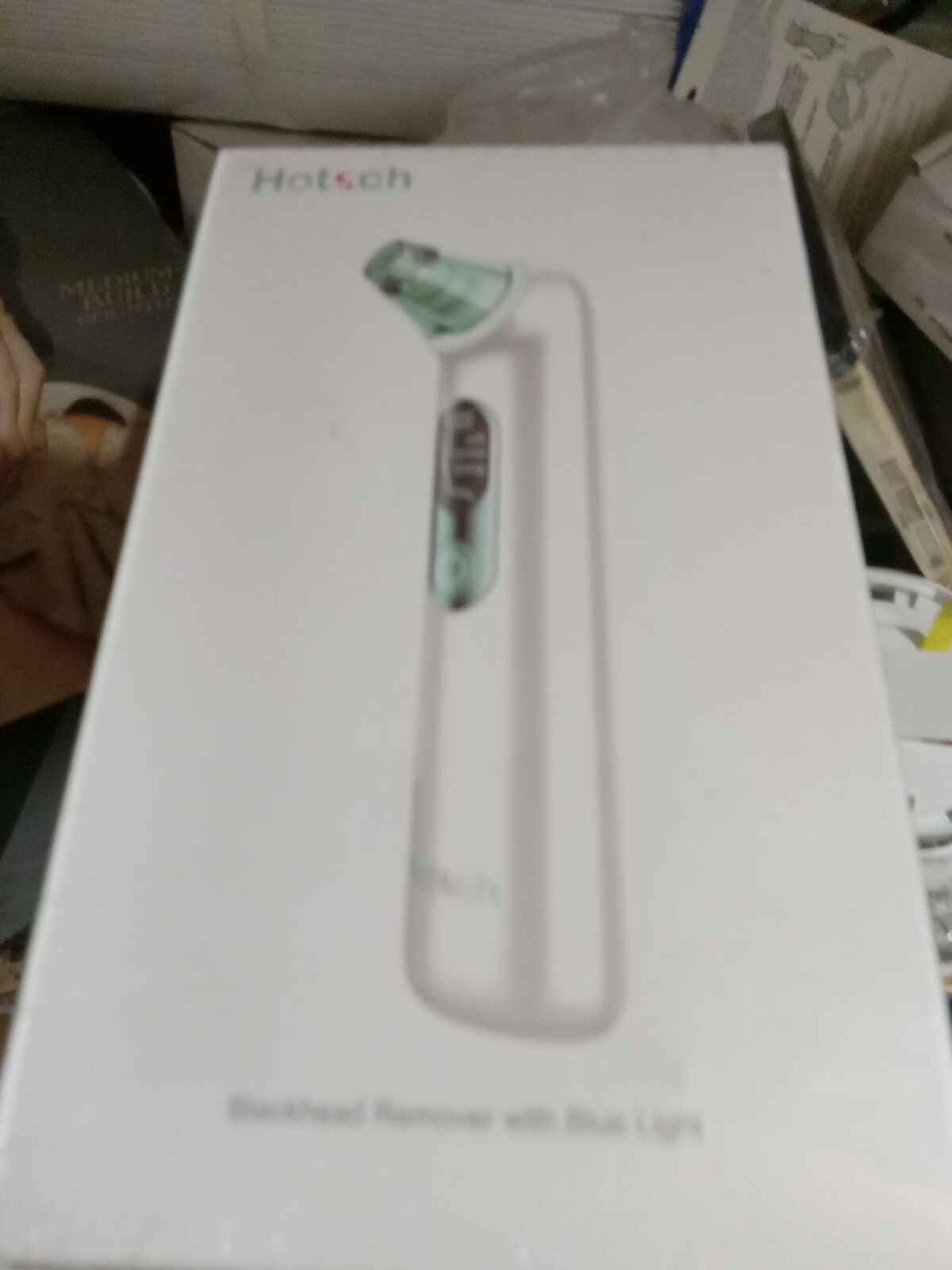 Blackhead Remover with Blue Light 3 Clean Modes Lonove XPRE202. F2