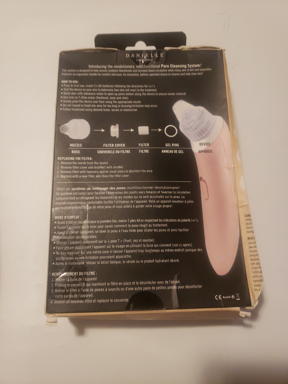 Danielle Creations Multifunctional Pore Cleansing & Rejuvenate System 20Pc Set .