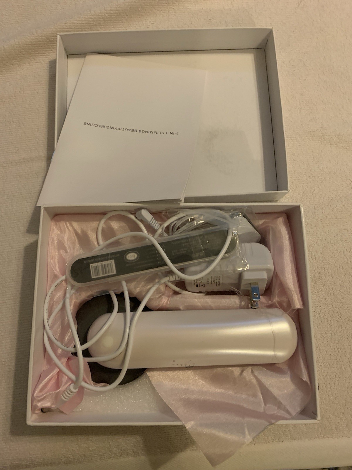 Skincare Options Slimming & Beautifying Machine In Box