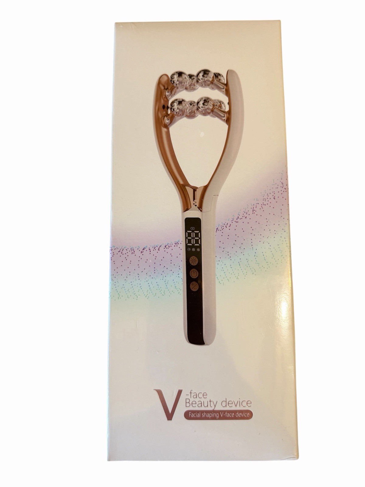 New V-face Beauty Device Facial Shaping Roller