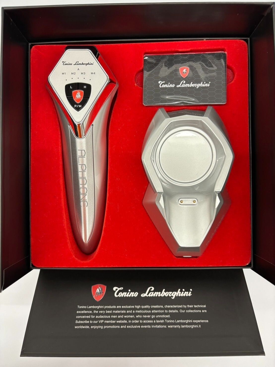 Lamborghini Facial Beauty Machine ALPHA-ONE Home Care Unisex Limited 10000 units