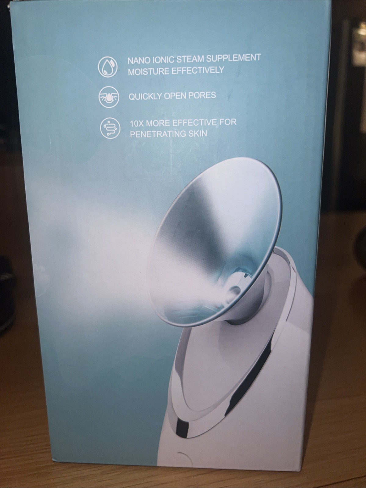 IONIC facial Steamer Kit – New In Box