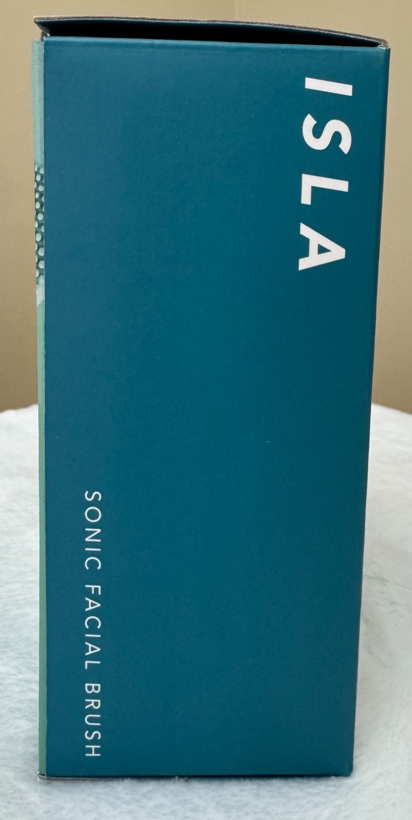 Fancii ISLA Sonic Facial Brush in Aqua, Model: FC-SFB1A, Brand New