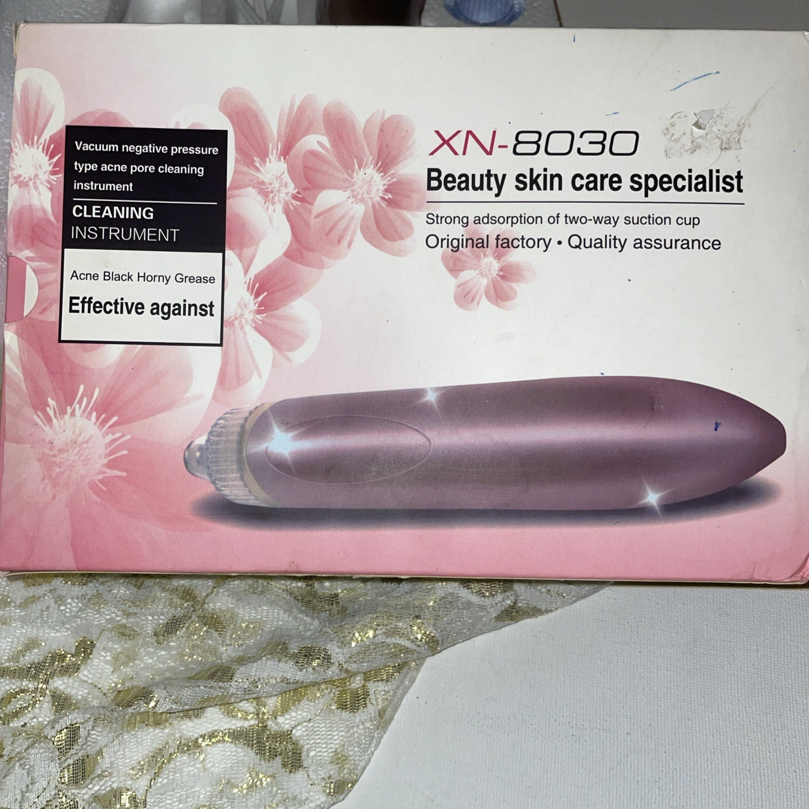 BEAUTY Skin Care Rechargeable Blackhead XN-8030 Vacuum Suction REMOVAL