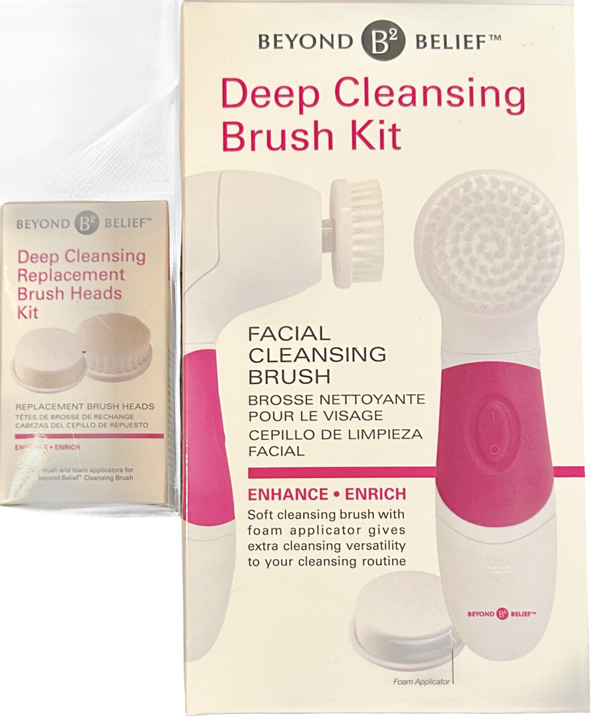 Beyond B2 Belief Deep Cleansing Brush Kit