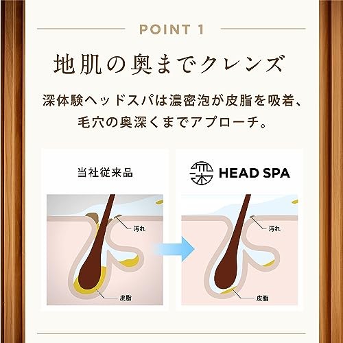 h&s deep experience head spa treatment refill 350gx2
