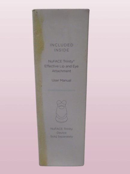 NUFACE TRINITY ATTACHMENT EFFECTIVE LIP AND EYE NWB