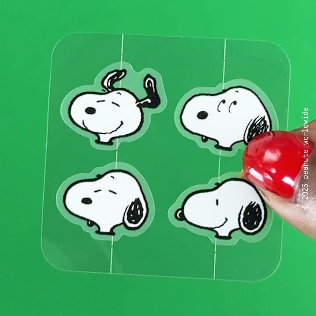 Starface Hydro-Star Sleepy Snoopy 32 Count Hydrocolloid Stars, Dog House