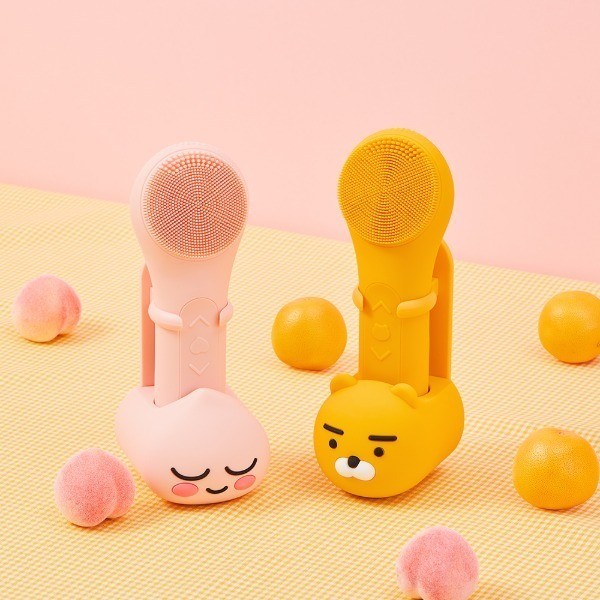 [Meliens × Kakao Friends] Ryan Apeach Silicone Facial Cleansing Brush