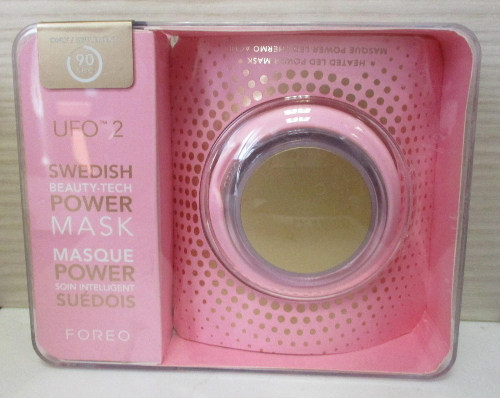 FOREO UFO 2 Supercharged Face Mask Pink