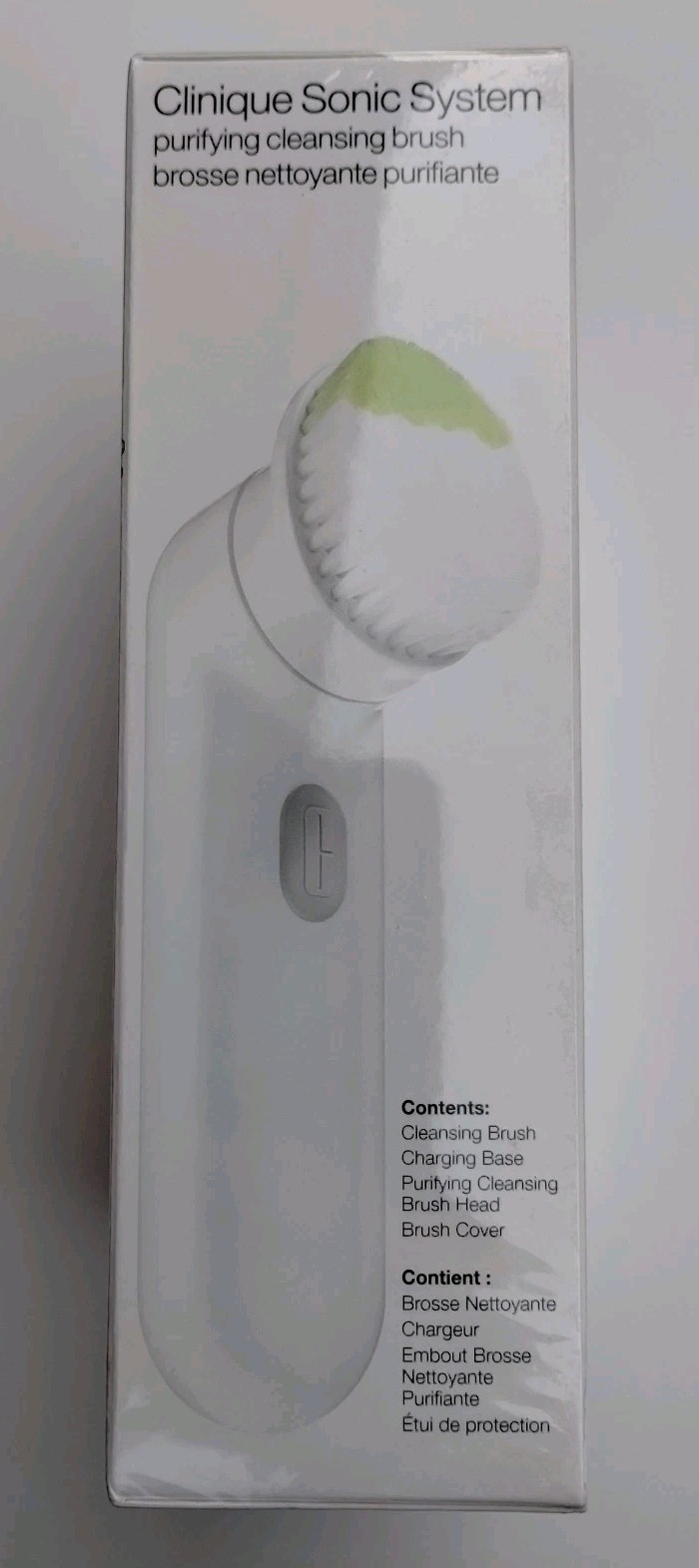 Clinique SONIC System PURIFYING Cleansing Brush Rechargeable NEW SEALED