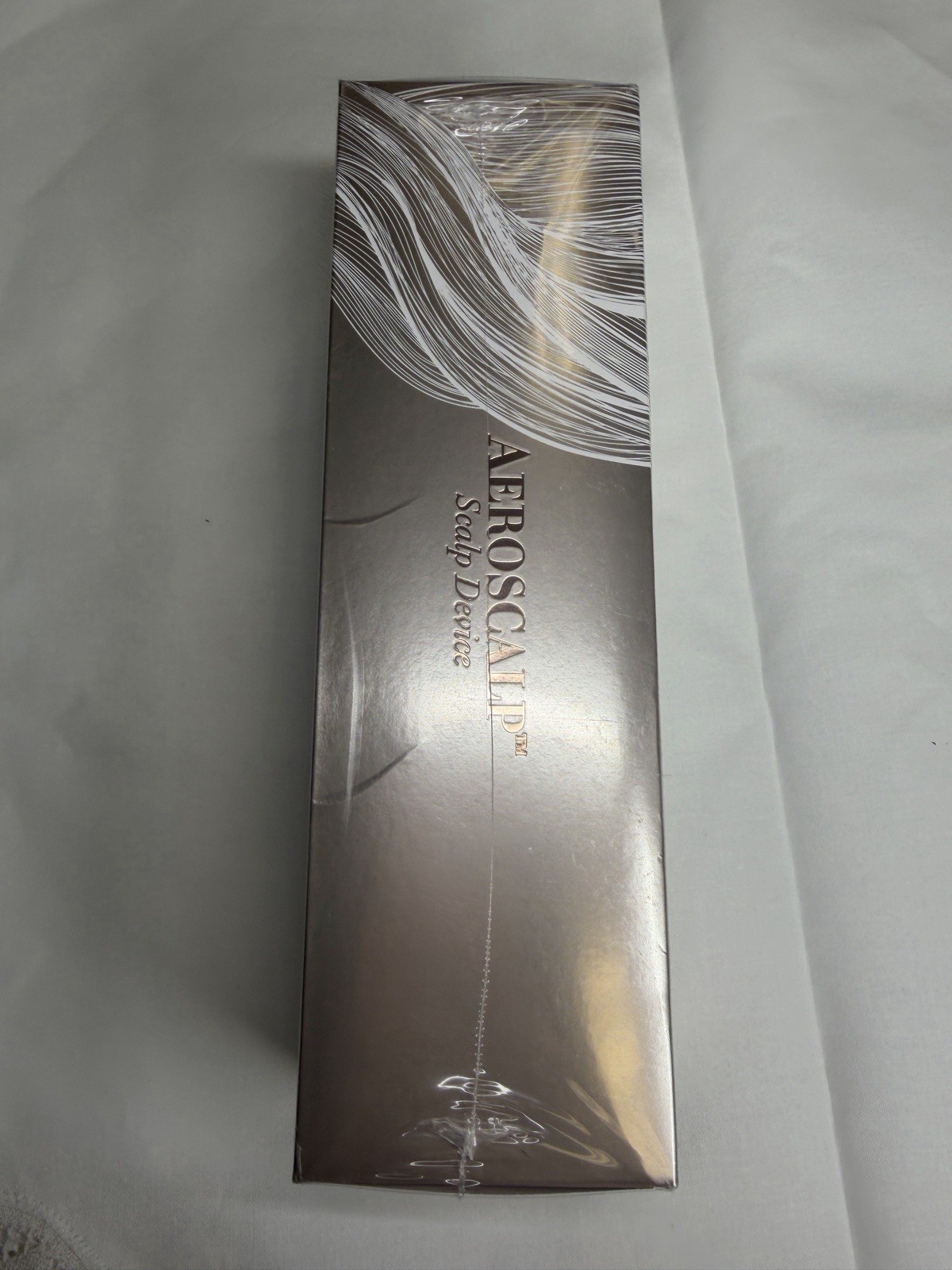 Luminess Aeroscalp Scalp Device Brush Sealed New Beauty Serum Applicator