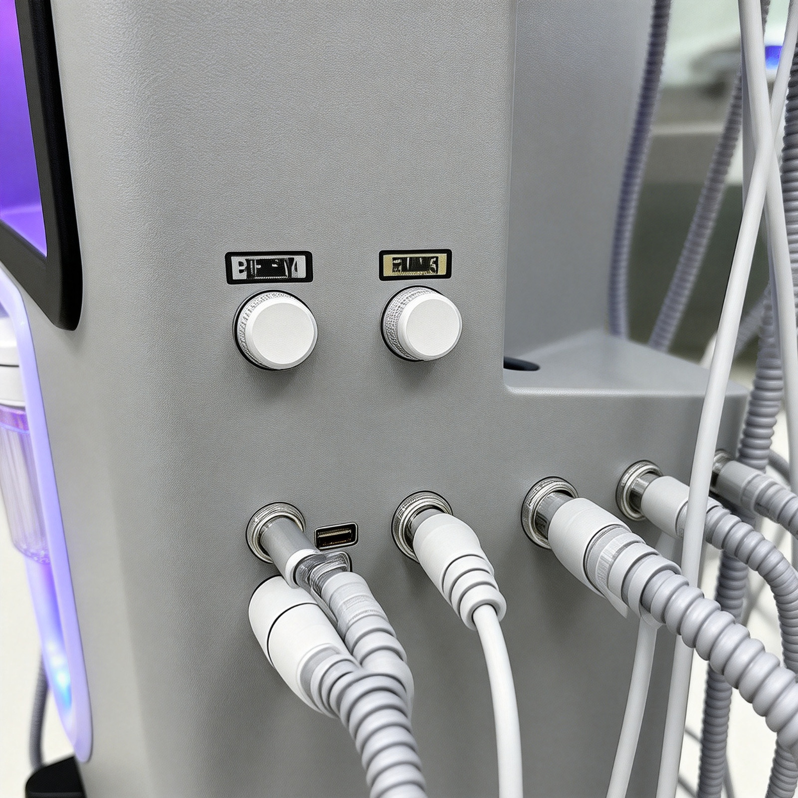 6 In1 Multifunctional Facial Beauty Machine, Skin Rejuvenation Hydrate Cleansing