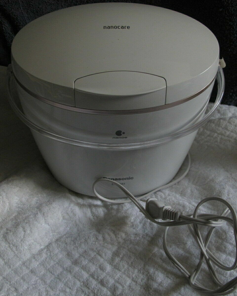 Panasonic EH-SA93-PN NanoCare Ion Facial Skin Care Steamer Gold Pink excellent