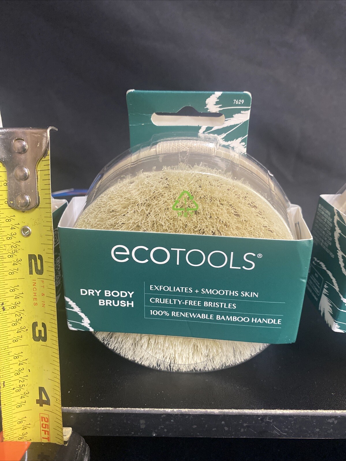 3 – Eco Tools Dry Body Brush Cruelty Free Bristles – Brand New ( Lot Of 3 )