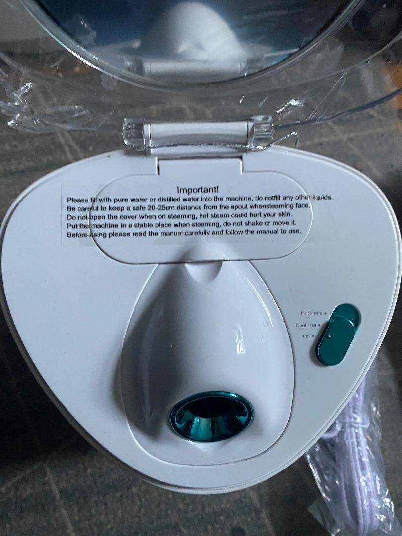 NanoSteamer Professional 4-in-1 Nano Ionic Facial Steamer for Spas PDC-NANO-PRO