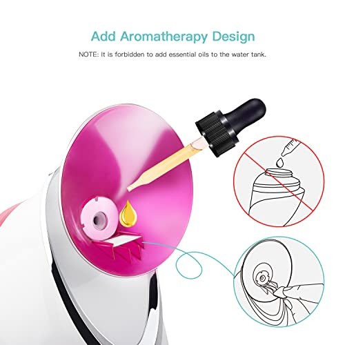EZBASICS Ionic Face Steamer, KD2331A – Pink