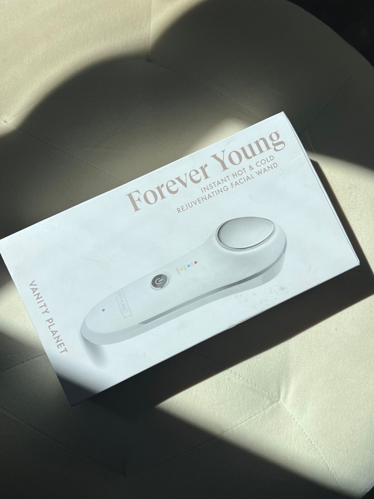 Vanity Planet Forever Young Instant Hot Cold Rejuvenating Facial Wand – NEW